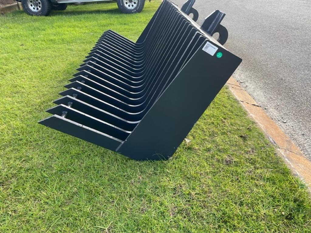 Used jcb Rock Bucket Telehandler JCB 2400mm wide Telehandler Buckets in