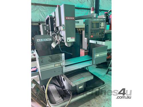 King Rich CNC milling machine