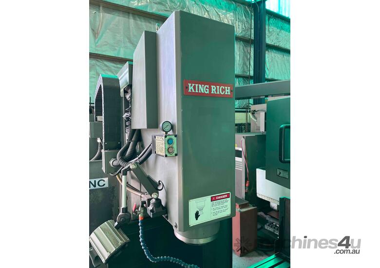 Used king rich King Rich CNC milling machine CNC Milling Machine in