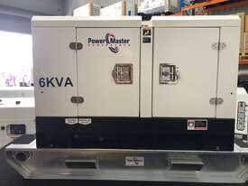Generator: 6kva HK6000S Powermaster Kubota Powered - picture0' - Click to enlarge