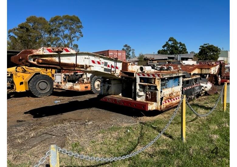 Used joy Circa 2005 Joy 12CM11 Continuous Miner Underground Mining
