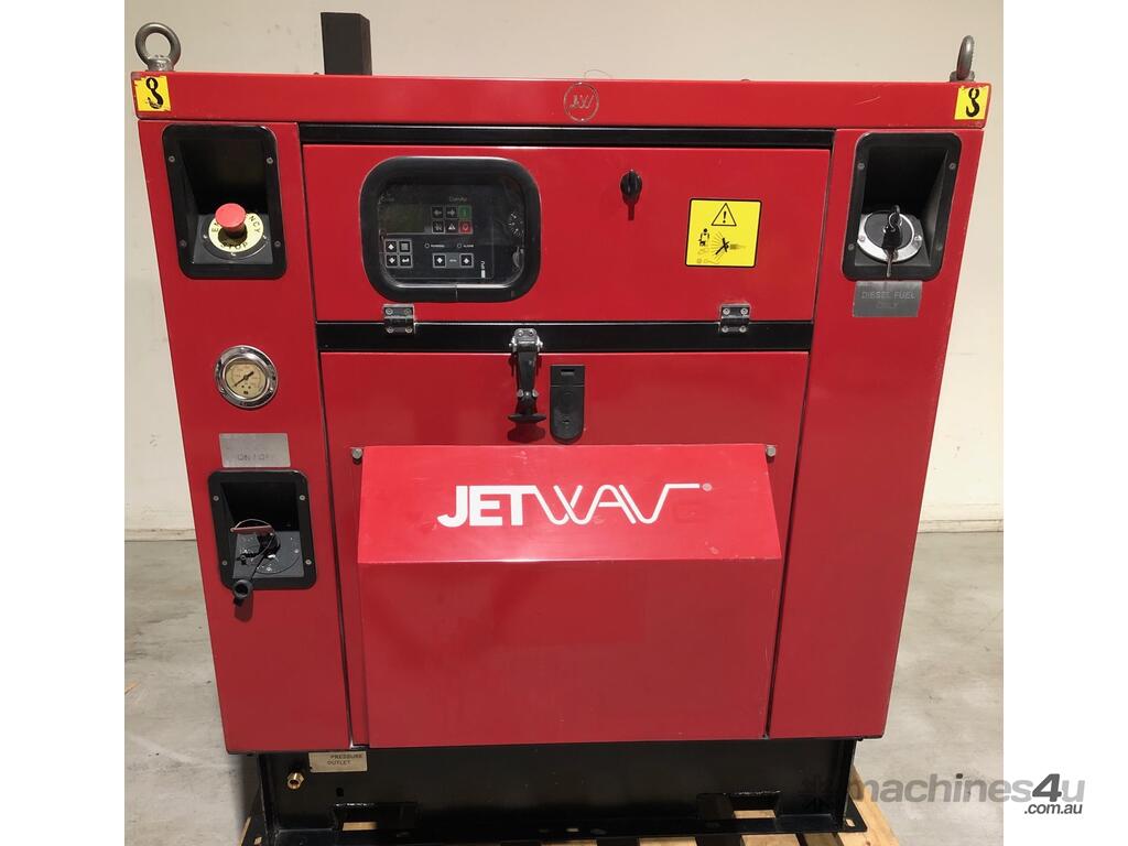 Used jetwave Jetwave Executive Silent hot water pressure cleaner 28020
