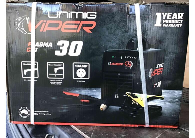 caption MTD - Unimig Viper Plasma Cutter 30: Brand New, Boxed, and Ready for Action! Grab this Bargain