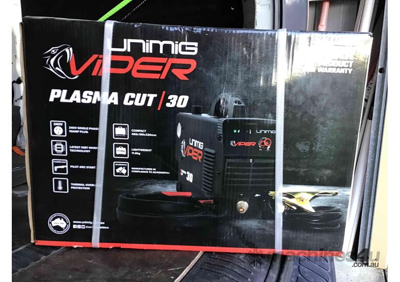 caption MTD - Unimig Viper Plasma Cutter 30: Brand New, Boxed, and Ready for Action! Grab this Bargain