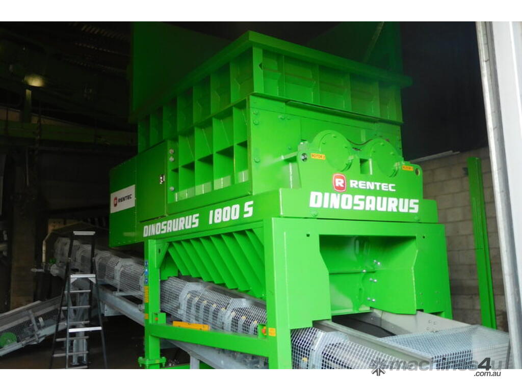 Bulk Waste & Industrial Shredder Motors