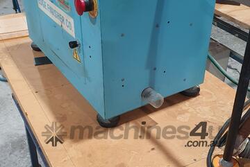 AMT, diamond polishing machine, edge polisher of plastic sheet