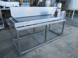 Flat Belt Conveyor, 1500mm L x 450mm W x 900mm H - picture0' - Click to enlarge