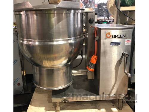 Steam Jacketed Kettle 