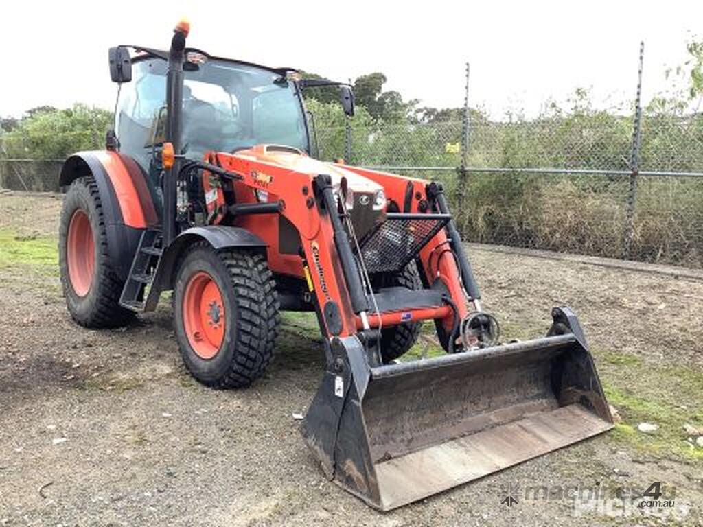 Used Kubota M100GX 4WD Tractors 80100hp in ALTONA NORTH, VIC