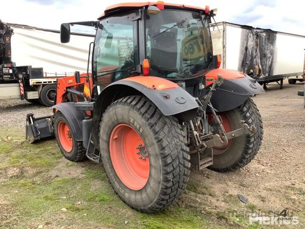 Used Kubota M100GX 4WD Tractors 80100hp in ALTONA NORTH, VIC