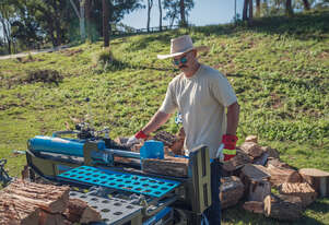 Bushranger LS302 30 Ton Log Splitter