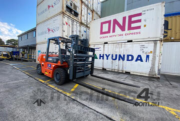 HELI CPCD80 - Sydney Forklifts - (PS137) 8 Ton Lift