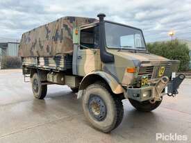 1983 Mercedes Benz Unimog UL1700L Dropside 4x4 Cargo Truck - picture0' - Click to enlarge