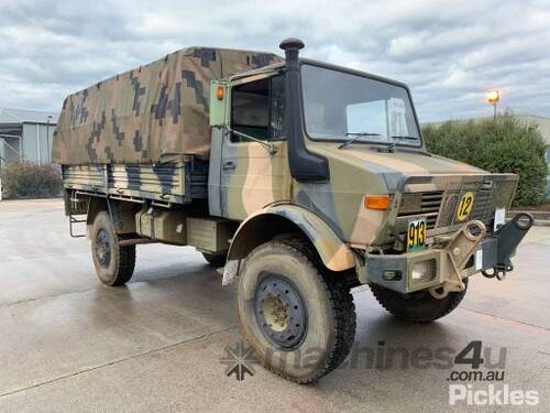 1983 Mercedes Benz Unimog UL1700L Dropside 4x4 Cargo Truck