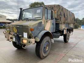 1983 Mercedes Benz Unimog UL1700L Dropside 4x4 Cargo Truck - picture0' - Click to enlarge