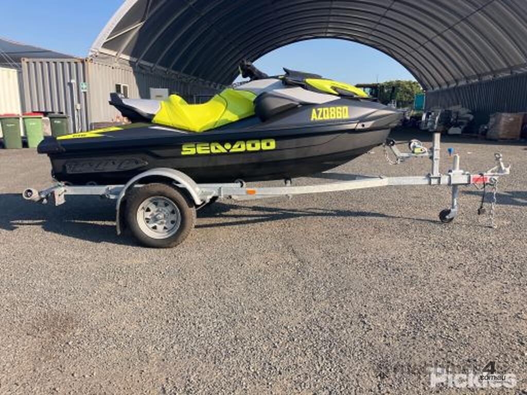 Used 2021 Sea Doo 2021 Seadoo GTR 230 Fibreglass Jetski and Trailer ...