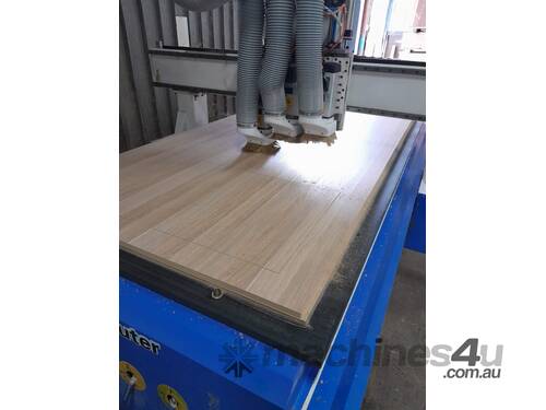 cnc router wood working machine beat pannel saw