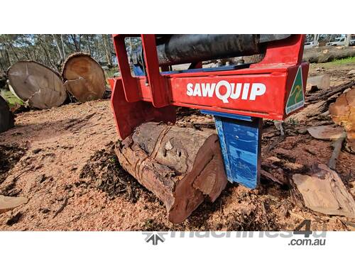 Log splitter on sale paramount browns