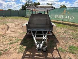 1988 HOMEMADE 8x5 BUILDER'S TRAILER - picture0' - Click to enlarge