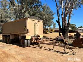 2002 Sloane Built Three Axle Dog Trailer Tri Axle Dog Trailer (Alloy) - picture0' - Click to enlarge