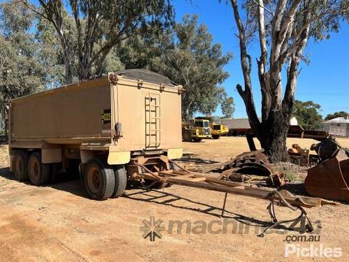 2002 Sloane Built Three Axle Dog Trailer Tri Axle Dog Trailer (Alloy)