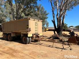 2002 Sloane Built Three Axle Dog Trailer Tri Axle Dog Trailer (Alloy) - picture0' - Click to enlarge