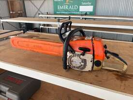 STIHL 034 CHAINSAW - NEW BAR AND CHAIN - picture1' - Click to enlarge