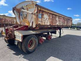 Trailer Side Tipper RWT 2011 Tri Lead Rough Condition SN1539 - picture2' - Click to enlarge