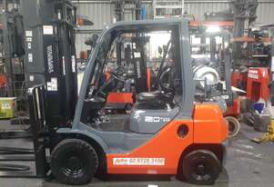 ACTIVE FORKLIFTS - BIG TOYOTA FORKLIFT SALE-CURRENT MODEL TOYOTA LPG UNITS 1.8 TON STARTING $15K+GST