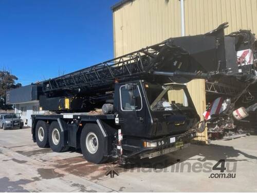 caption GLEASON CRANES 2004 GROVE GMK 3055 ALL TERRAIN CRANE