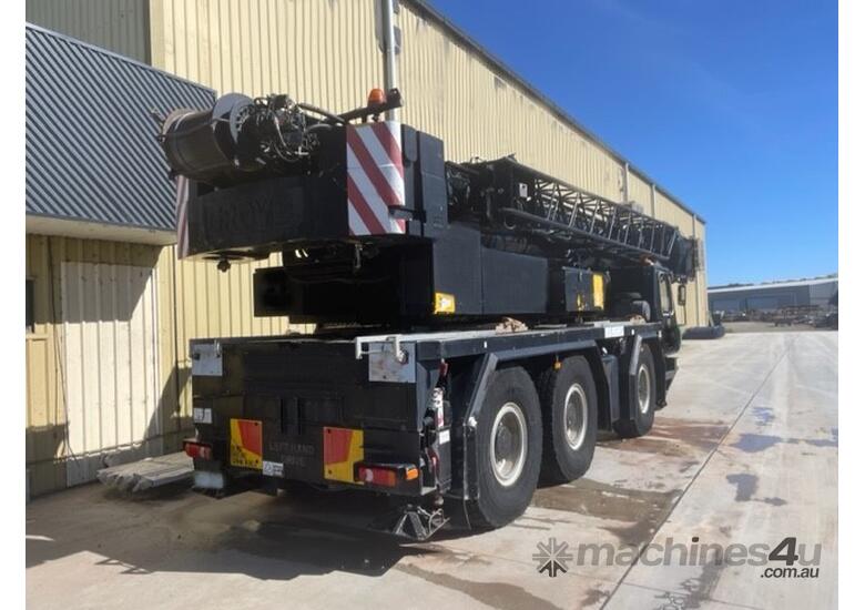 caption GLEASON CRANES 2004 GROVE GMK 3055 ALL TERRAIN CRANE