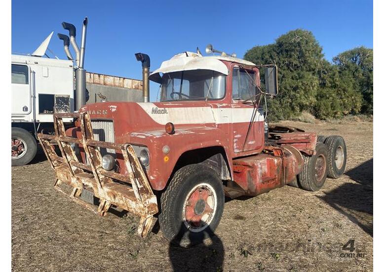 Buy Used Mack Mack R600 6X4 Prime Mover Trucks in , - Listed on Machines4u