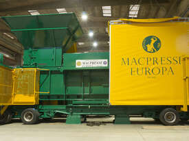 MACPRESSE MAC 112XL Baler with optional film wrapping station - picture1' - Click to enlarge