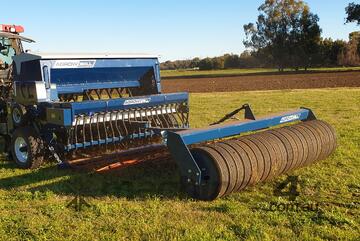 Agrowdrill   Rubber Tyre Roller