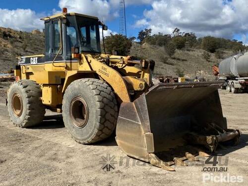 1997 Caterpillar 950F Articulated Wheeled Loader