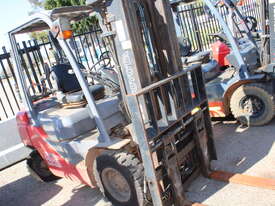 2007 TOYOTA MODEL# 32-8FG25 FORKLIFT - picture0' - Click to enlarge