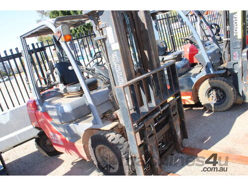 2007 TOYOTA MODEL# 32-8FG25 FORKLIFT