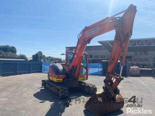 2008 Kubota KX080-3 Excavator (Rubber Tracked)