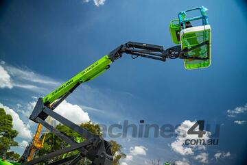 ZOOMLION 46FT Lithium Battery Articulating Boom Lift with AC Motor