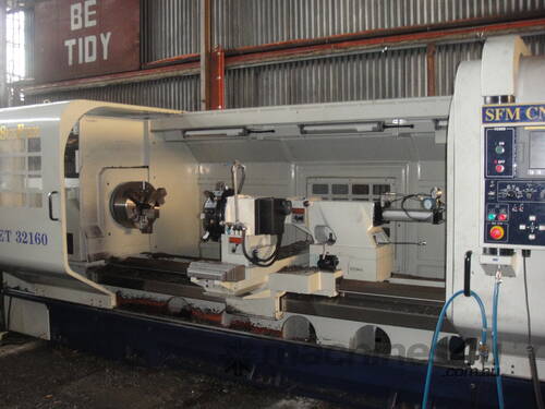 SUNFIRM CNC LATHE CFT-32160