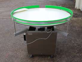 Motorized Accumulation Turntable - picture1' - Click to enlarge