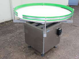 Motorized Accumulation Turntable - picture2' - Click to enlarge