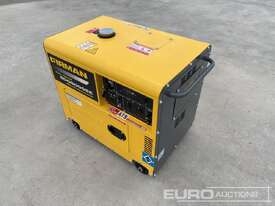 Unused Firman SDG5000SE 5KW Diesel Generator - picture0' - Click to enlarge