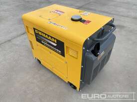 Unused Firman SDG5000SE 5KW Diesel Generator - picture2' - Click to enlarge