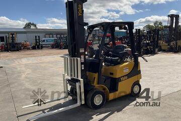 Yale Verasitor Series GP25UX 2 Stage LPG Forklift   Yale Verasitor Series GP25UX 2 Stage LPG Forklift