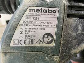 Metabo KITE 3251 Combination Hammer Drill - picture0' - Click to enlarge