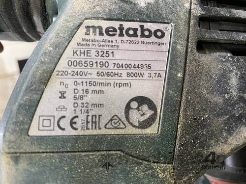 Metabo KITE 3251 Combination Hammer Drill