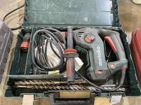 Metabo KITE 3251 Combination Hammer Drill - picture0' - Click to enlarge