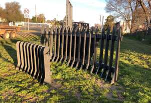 BEH Stick rake- 2400 HD *MADE TOUGH IN AUSTRALIA*