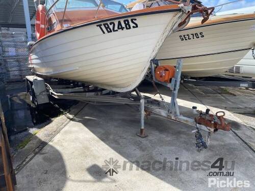 Boat & Trailer Combination